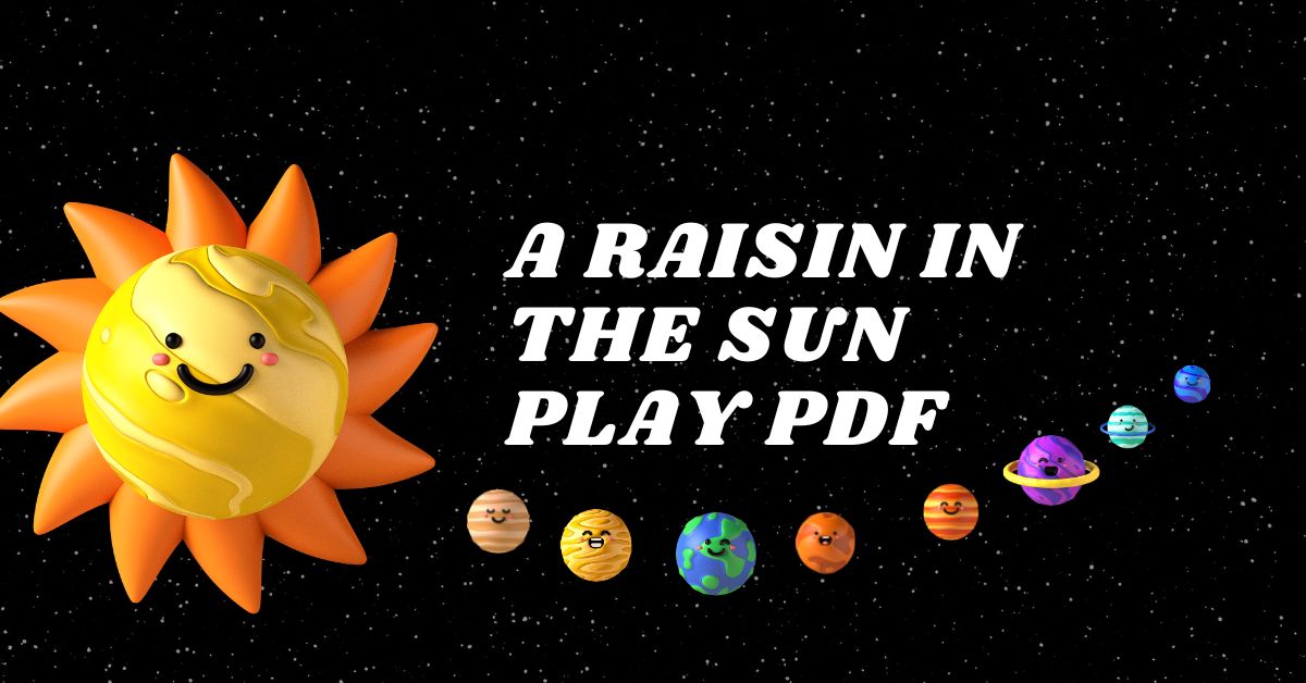 A Raisin in the Sun Play PDF