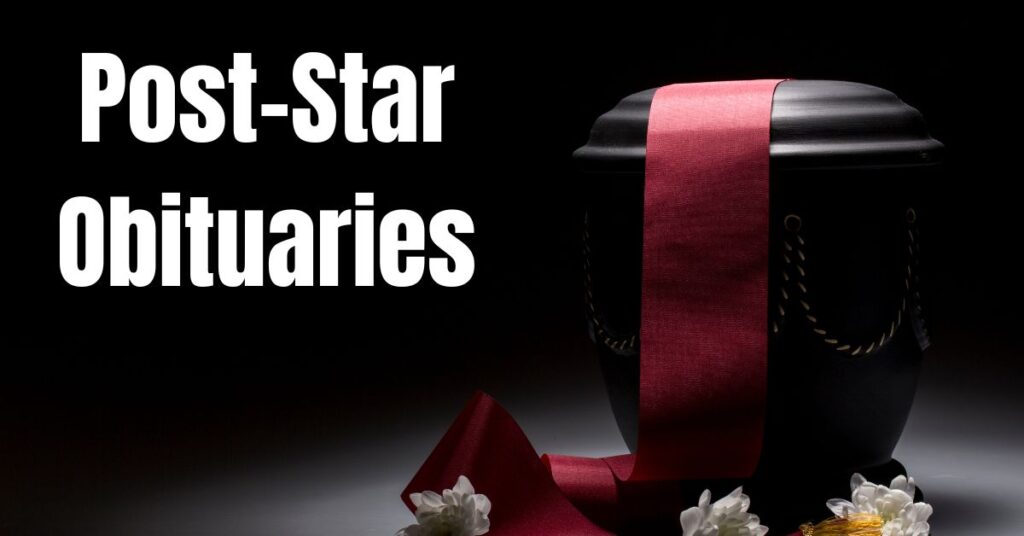 Post-Star Obituaries