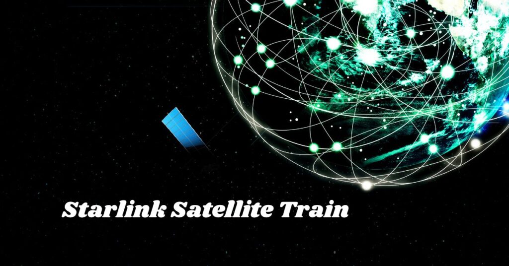 Starlink-Satellite-Train