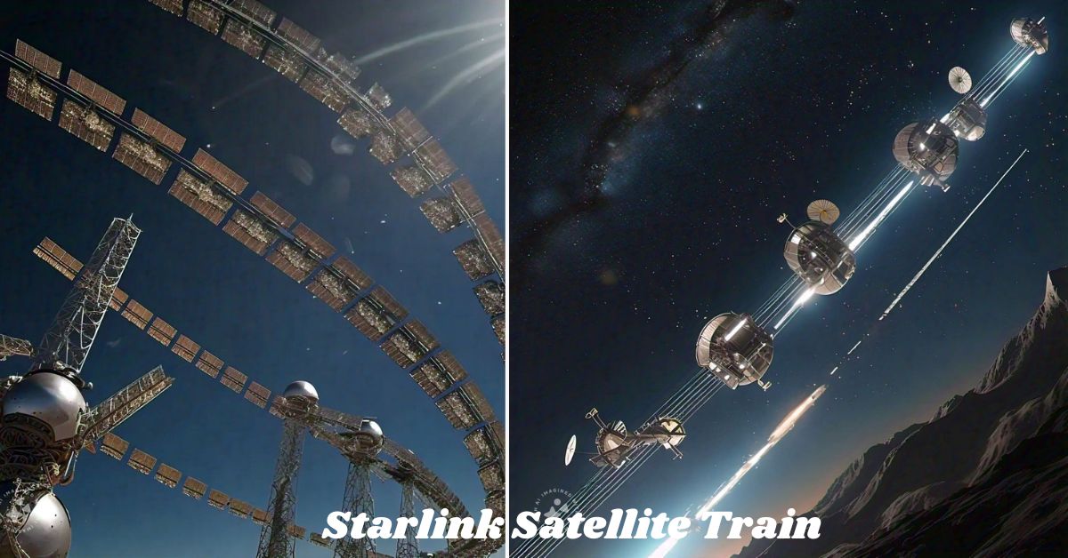 Starlink-Satellite-Train